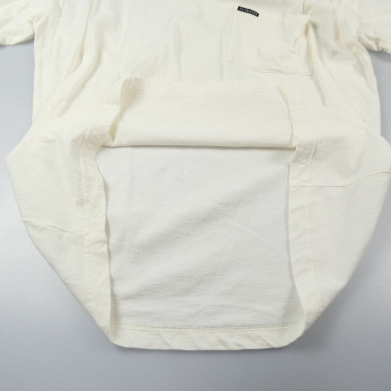 【中古】BALENCIAGA | バレンシアガ EUROPE OVERSIZED POCKET T-SHIRT 半袖Tシャツ 508218 サイズ:不明 ホワイト サイズ:不明