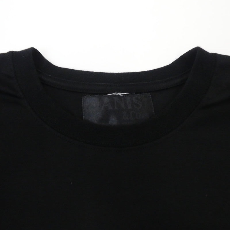 【中古】 ROSE TEE 半袖Tシャツ ブラック サイズ:M
