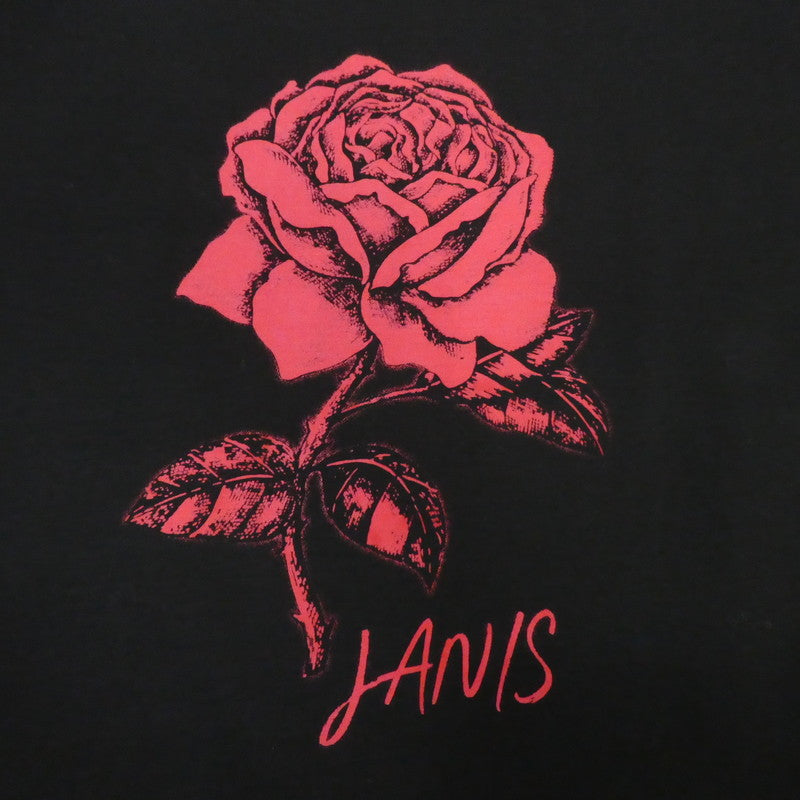 【中古】 ROSE TEE 半袖Tシャツ ブラック サイズ:M