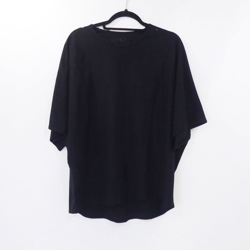 【中古】 DRESS TEE 半袖Tシャツ ブラック サイズ:L