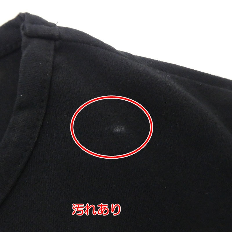 【中古】 DRESS TEE 半袖Tシャツ ブラック サイズ:L