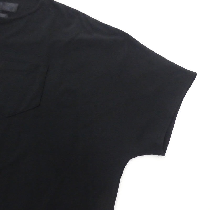 【中古】 DRESS TEE 半袖Tシャツ ブラック サイズ:L