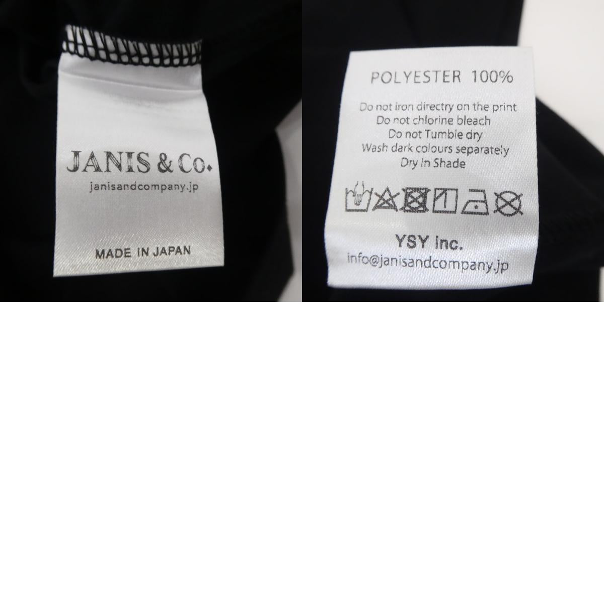 DRESS TEE Short-sleeved T-shirt Black Size: L