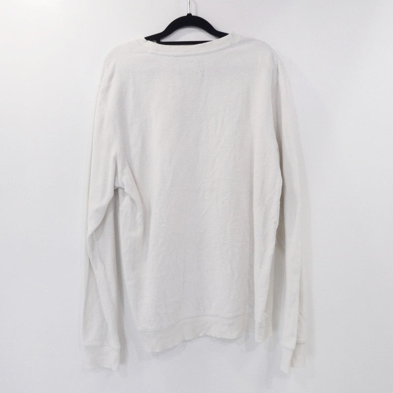 【中古】STUSSY | ステューシー スウェット 118222 ホワイト サイズ:S