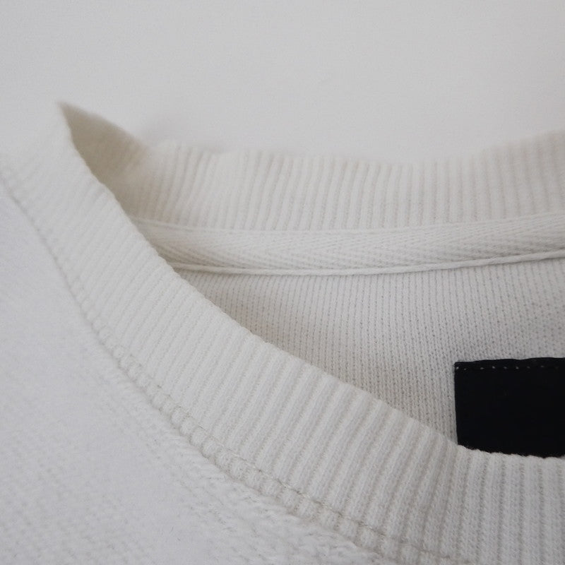【中古】STUSSY | ステューシー スウェット 118222 ホワイト サイズ:S