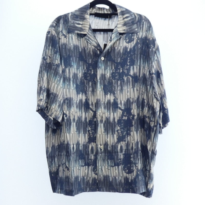 【中古】AMIRI | アミリ TIE DYE BOWLING SHIRT その他トップス SRSS23MSS005 サイズ:XL