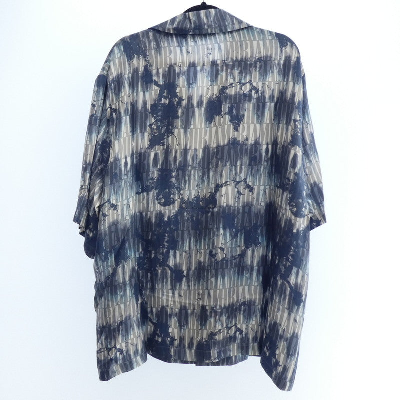 【中古】AMIRI | アミリ TIE DYE BOWLING SHIRT その他トップス SRSS23MSS005 サイズ:XL