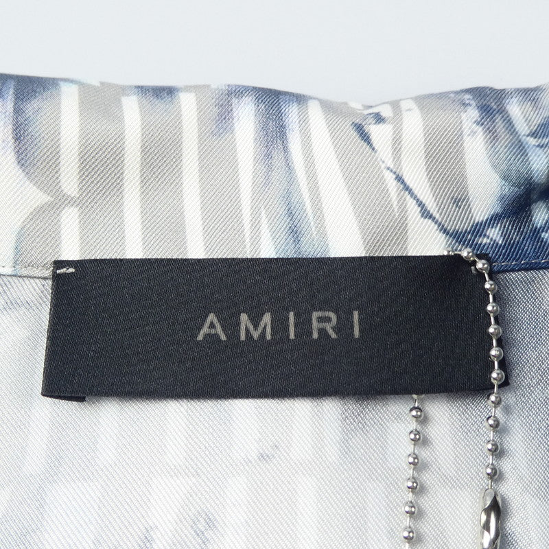 【中古】AMIRI | アミリ TIE DYE BOWLING SHIRT その他トップス SRSS23MSS005 サイズ:XL