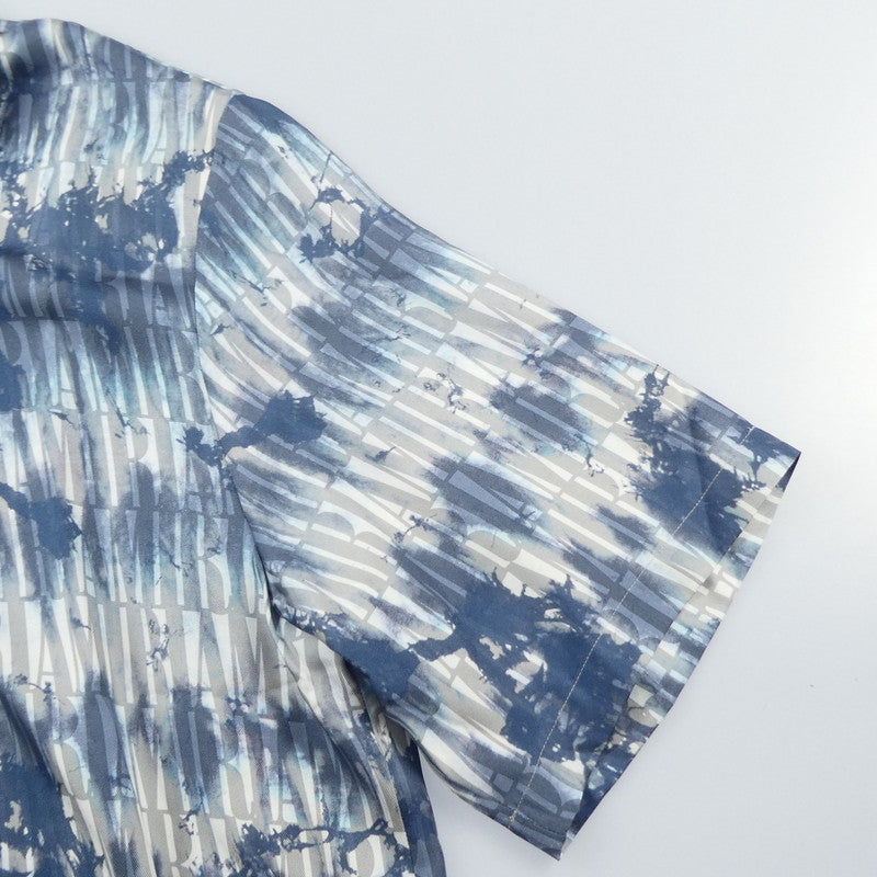 【中古】AMIRI | アミリ TIE DYE BOWLING SHIRT その他トップス SRSS23MSS005 サイズ:XL