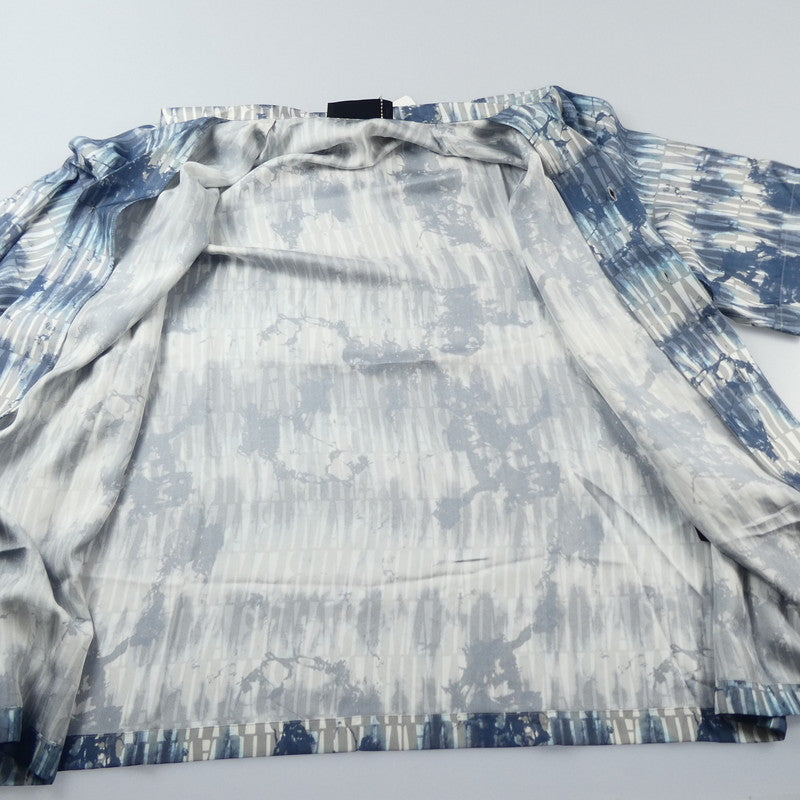 【中古】AMIRI | アミリ TIE DYE BOWLING SHIRT その他トップス SRSS23MSS005 サイズ:XL