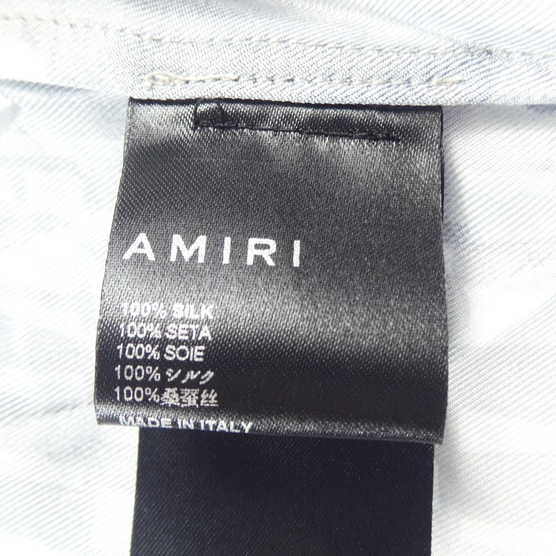 【中古】AMIRI | アミリ TIE DYE BOWLING SHIRT その他トップス SRSS23MSS005 サイズ:XL
