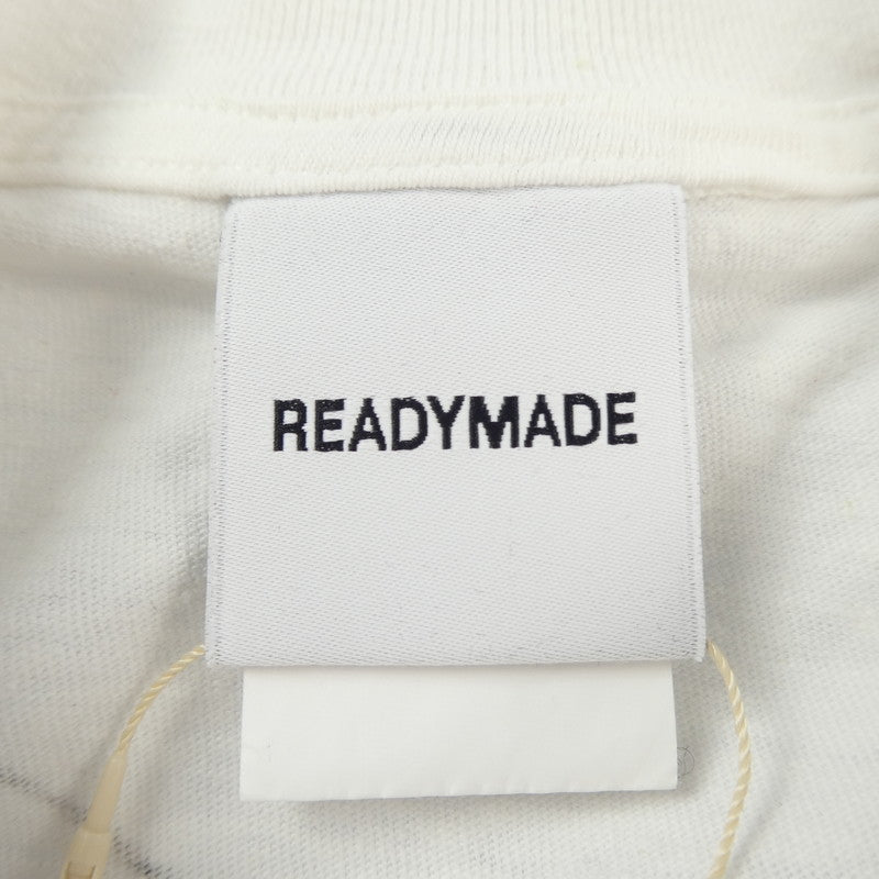 【中古】READYMADE | レディメイド SS T THIS IS MY T 半袖Tシャツ PM-P01-0000-073 ホワイト サイズ:L