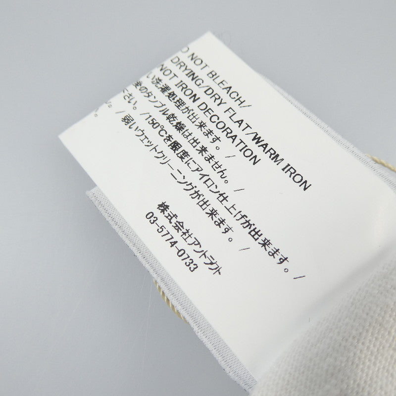 【中古】READYMADE | レディメイド SS T THIS IS MY T 半袖Tシャツ PM-P01-0000-073 ホワイト サイズ:L