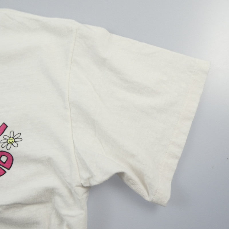 【中古】READYMADE | レディメイド SS T THIS IS MY T 半袖Tシャツ PM-P01-0000-073 ホワイト サイズ:L