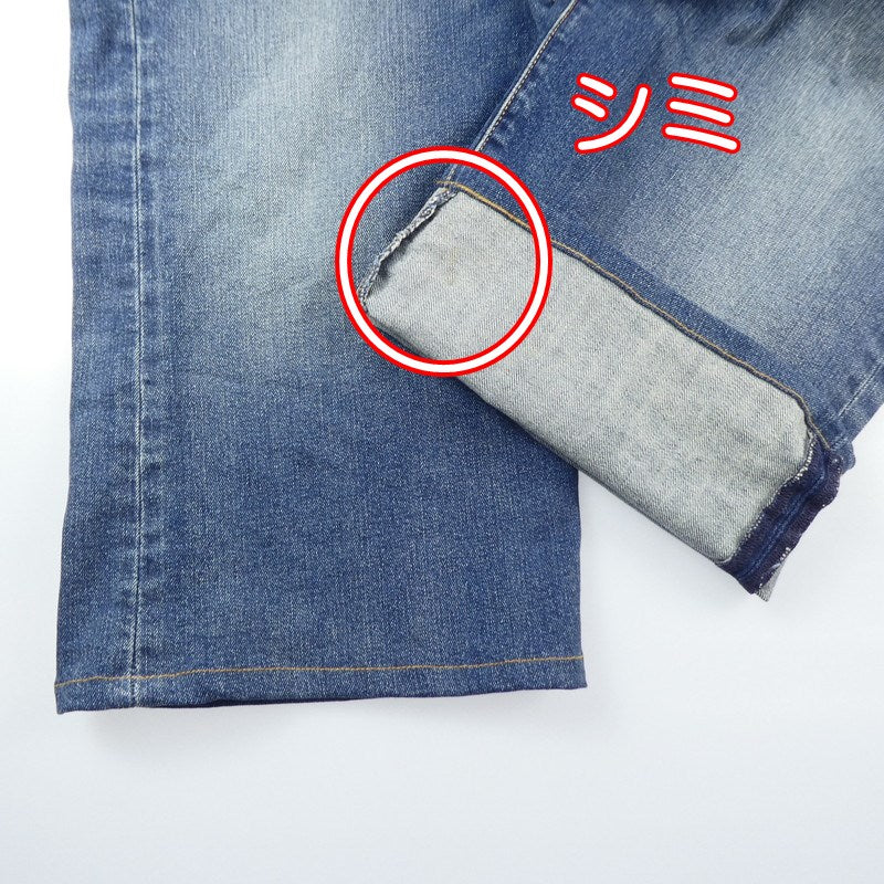 【中古】Levi's | リーバイス 569ルーズストレートストレッチデニム デニムパンツ 00569-0279 ブルー