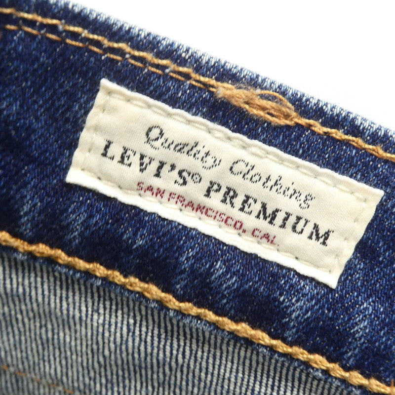 【中古】Levi's | リーバイス 569ルーズストレートストレッチデニム デニムパンツ 00569-0279 ブルー