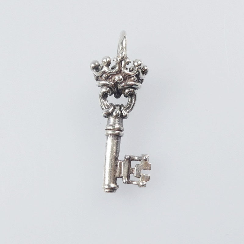 【中古】ROYAL ORDER | ロイヤルオーダー SMALL KEY PENDANT ペンダントトップ シルバー