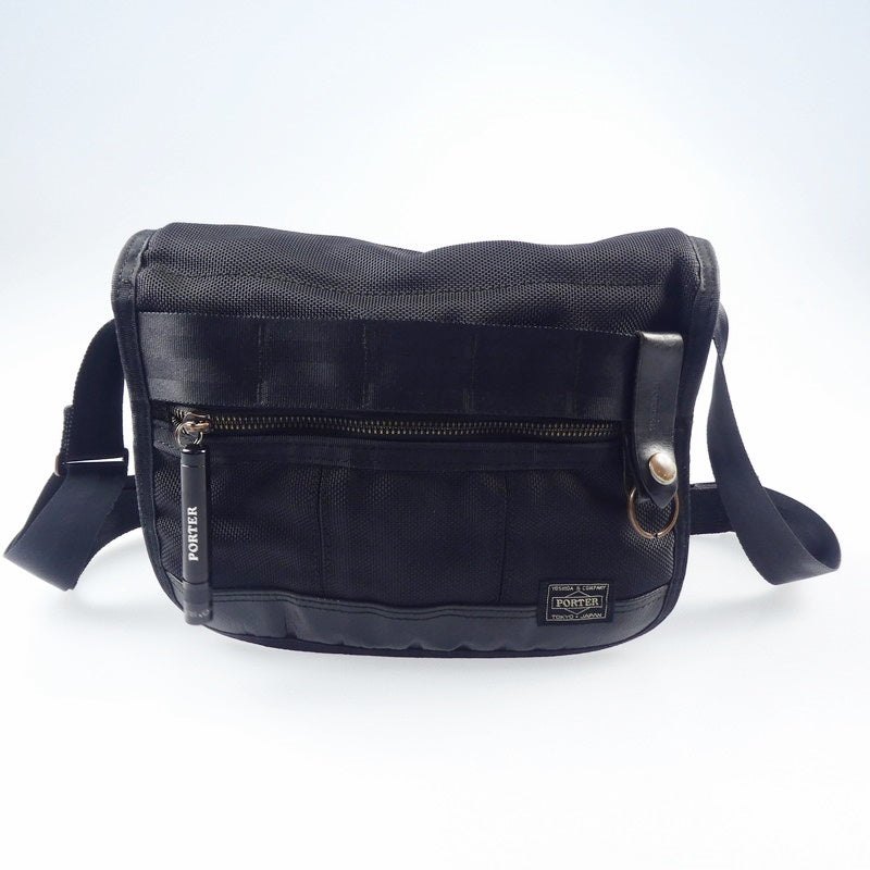 【中古】PORTER | ポーター HEAT SHOULDER BAG ショルダーバッグ 703-06974 ブラック