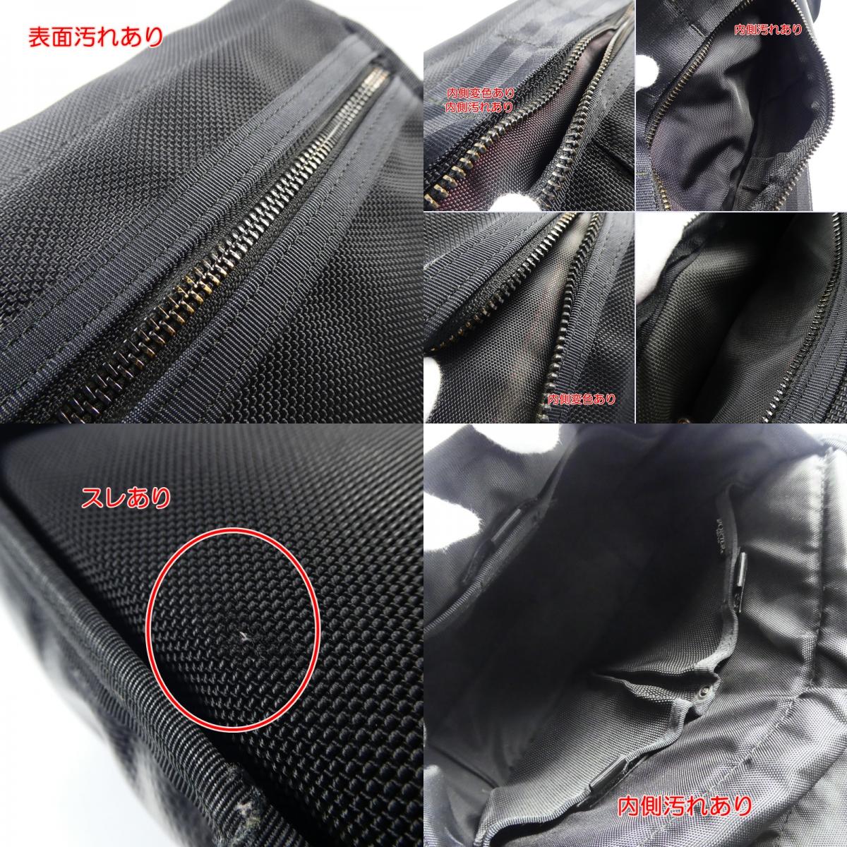 【中古】PORTER | ポーター HEAT SHOULDER BAG ショルダーバッグ 703-06974 ブラック