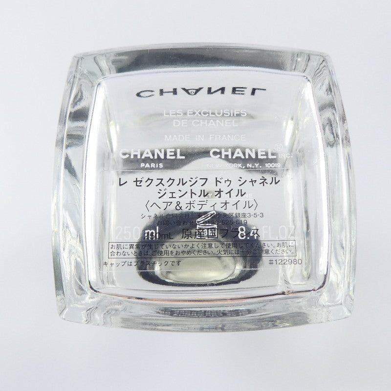 【中古】CHANEL | シャネル レゼクスクルジフドゥシャネル 250ml その他小物 残量4割位 -