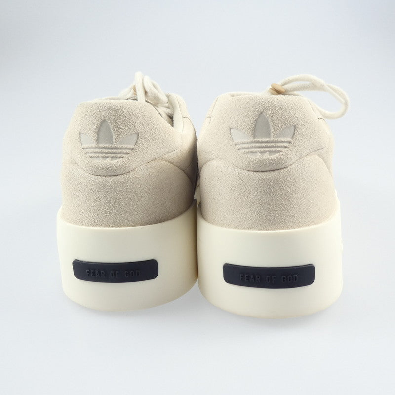 【中古】FEAR OF GOD | フィアオブゴッド ATHLETICS 86 Low "Talc" スニーカー IE6215 ベージュ 29cm