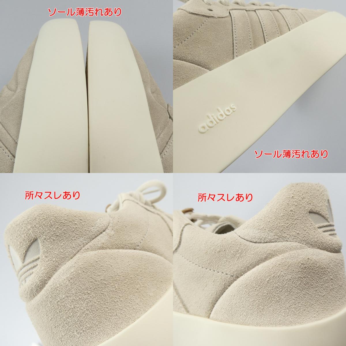 【中古】FEAR OF GOD | フィアオブゴッド ATHLETICS 86 Low "Talc" スニーカー IE6215 ベージュ 29cm