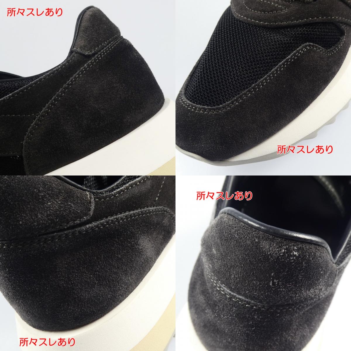 【中古】FEAR OF GOD | フィアオブゴッド VINTAGE RUNNER スニーカー FG-80-035 ブラック 29cm