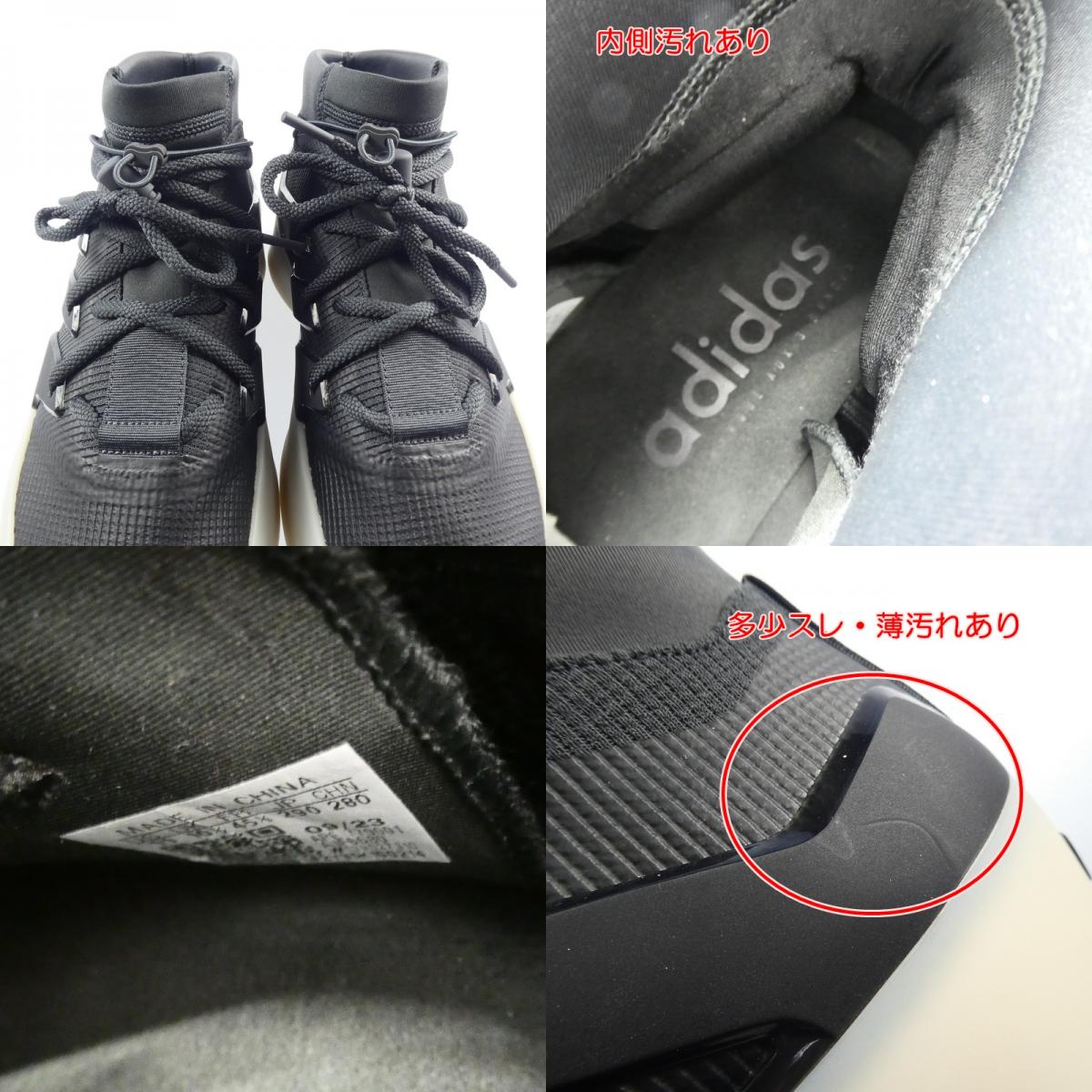 【中古】FEAR OF GOD | フィアオブゴッド ATHLETICS I BASKETBALL スニーカー IF6680 ブラック 29cm