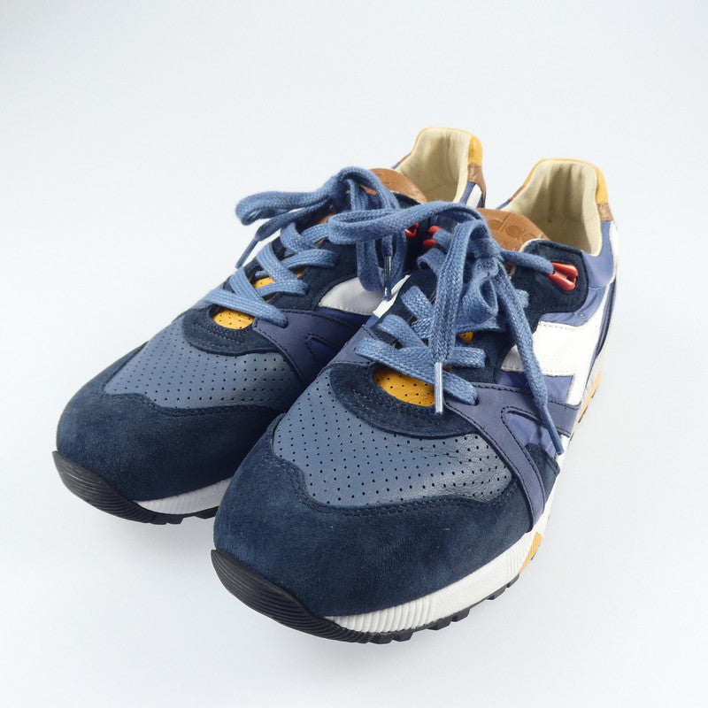 【中古】Diadora | ディアドラ N9000 H ITA スニーカー 172782 ネイビー 28.5cm