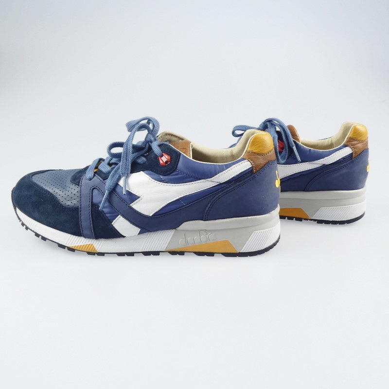 【中古】Diadora | ディアドラ N9000 H ITA スニーカー 172782 ネイビー 28.5cm