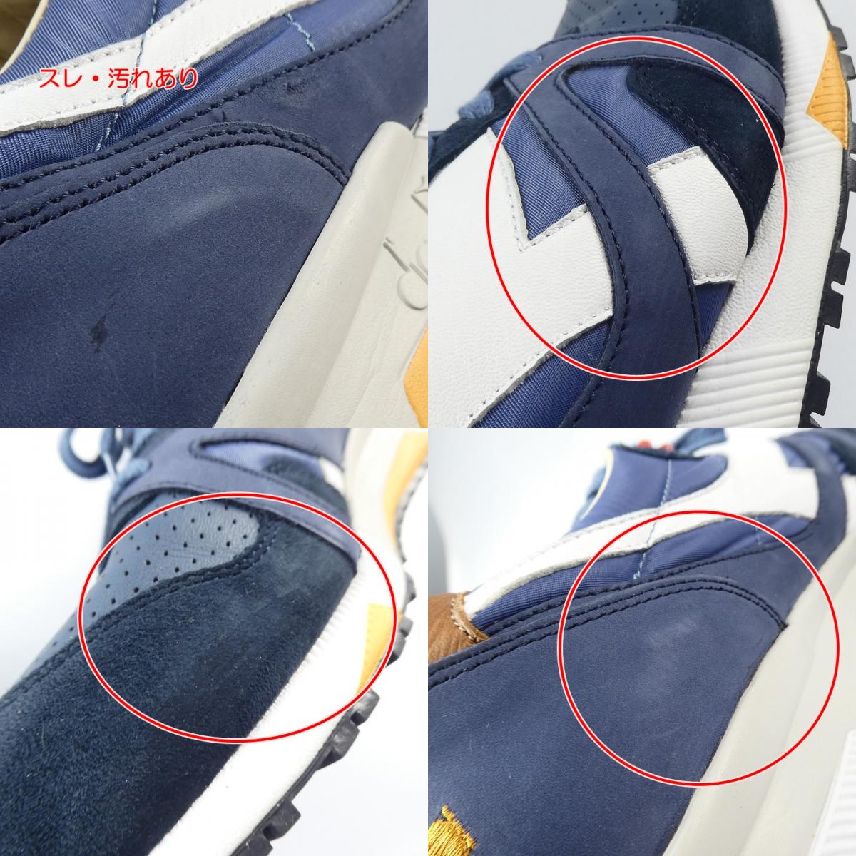 【中古】Diadora | ディアドラ N9000 H ITA スニーカー 172782 ネイビー 28.5cm