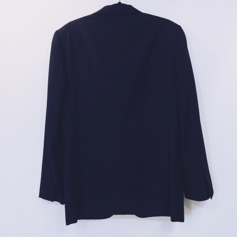【中古】Paul Smith | ポール・スミス オルタネートストライプ 2Bスーツ セットアップ 293005 ネイビー サイズ:M