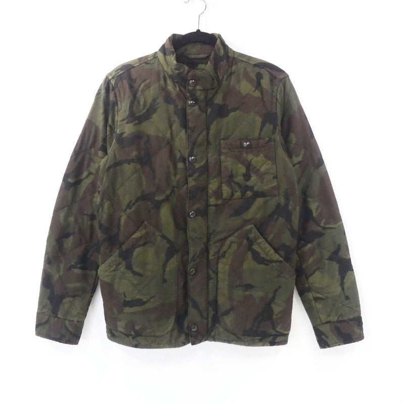 【中古】J.CREW | ジェイクルー その他アウター Broadmoor Quilted Jacket 2014S/S IDEALジップ使用 カモ