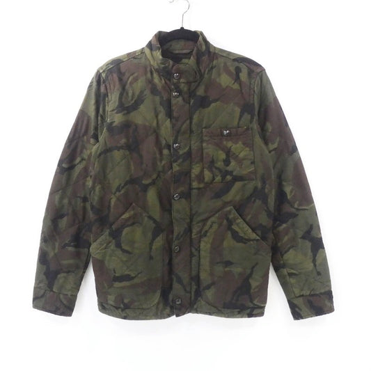 【中古】J.CREW | ジェイクルー その他アウター Broadmoor Quilted Jacket 2014S/S IDEALジップ使用 カモ