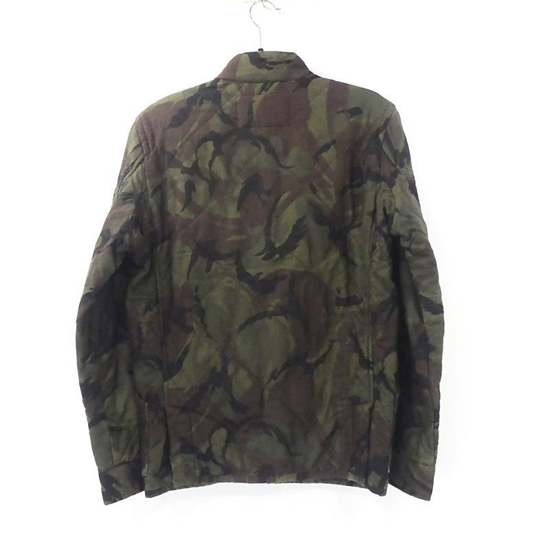 【中古】J.CREW | ジェイクルー その他アウター Broadmoor Quilted Jacket 2014S/S IDEALジップ使用 カモ