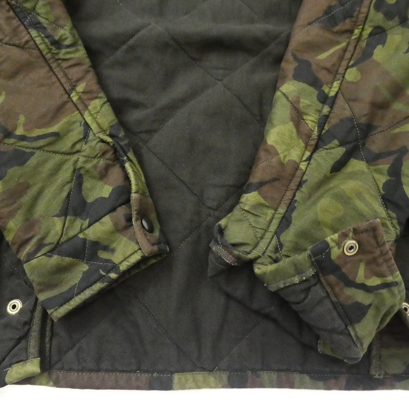 【中古】J.CREW | ジェイクルー その他アウター Broadmoor Quilted Jacket 2014S/S IDEALジップ使用 カモ