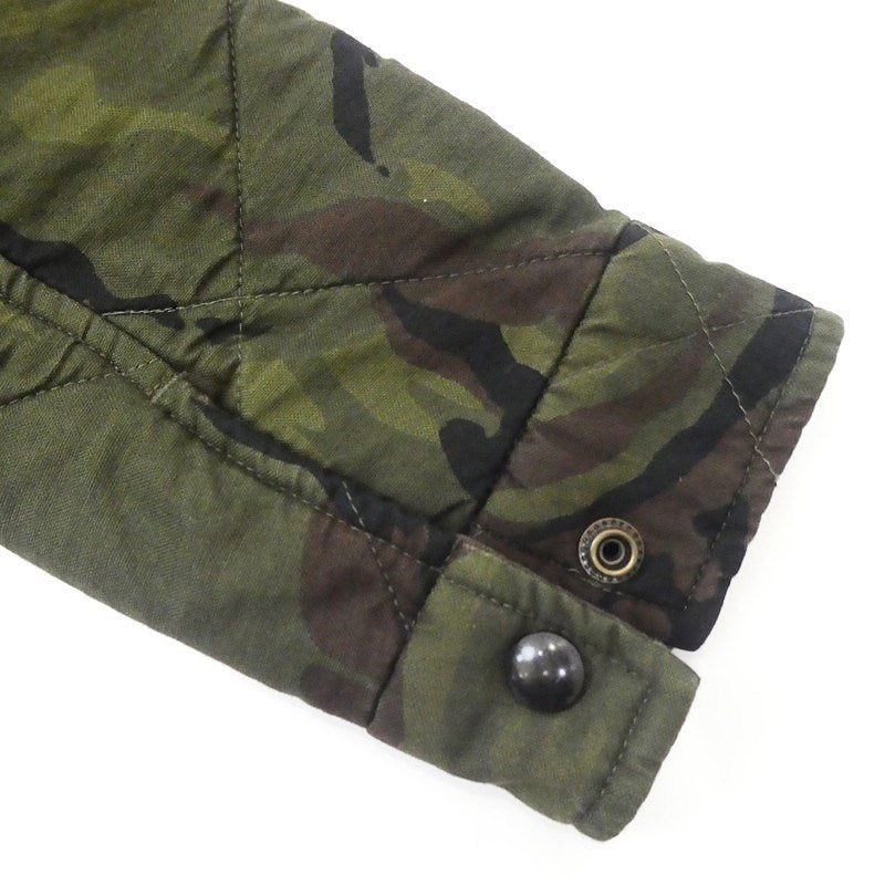 【中古】J.CREW | ジェイクルー その他アウター Broadmoor Quilted Jacket 2014S/S IDEALジップ使用 カモ