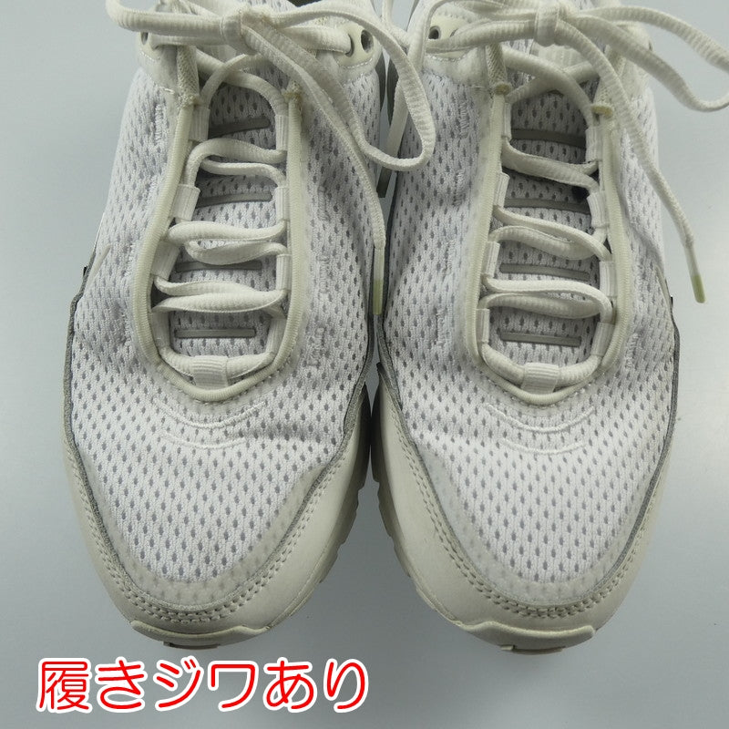【中古】NIKE | ナイキ WMNS AIR MAX PULSE スニーカー FD6409-101 ホワイト 25cm