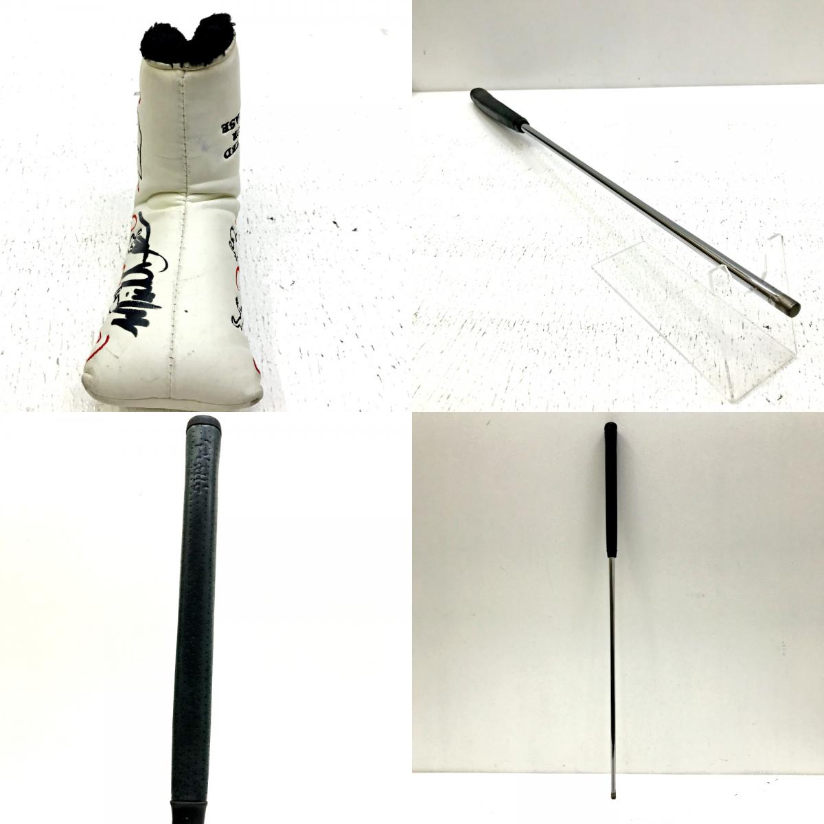 【ゴルフ用品】 Piretti | ピレッティ シャフト長(in):約約33inch GSS LIMITED TOUR RELEASE コットンウッド2 世界限定120本 BGT STABILITY CARBON ヘッドカバー 、純正シャフト付【加古川店】