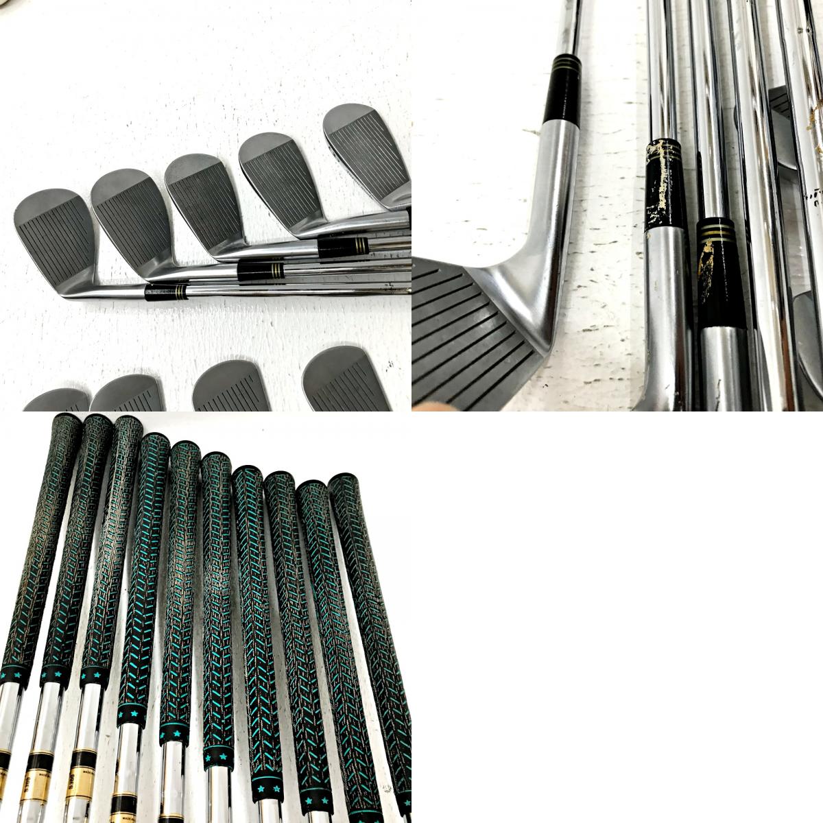 【ゴルフ用品】 TaylorMade | テーラーメイド TP TOUR 1990年代 アイアン 10本 セット DynamicGold S300【加古川店】