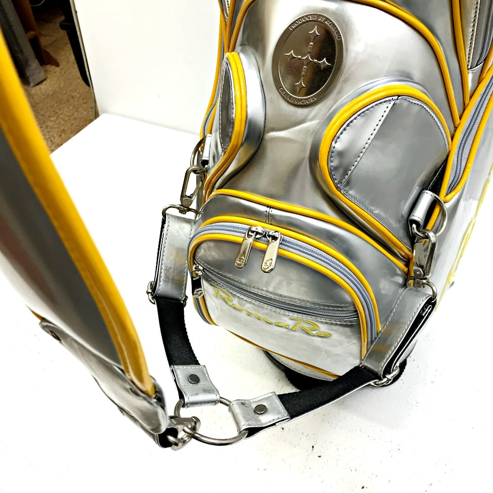 【ゴルフ用品】 RomaRo | ロマロ TOUR MODEL ツアーモデル シルバー キャディバッグ【加古川店】