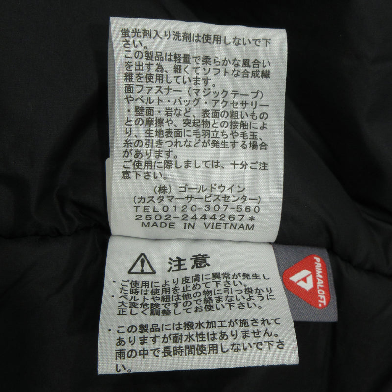 THE NORTH FACE | ザ・ノースフェイス GTX Axion Insulated Jacket 中綿ジャケット NY82581 ブラック サイズ:M【三重本店】