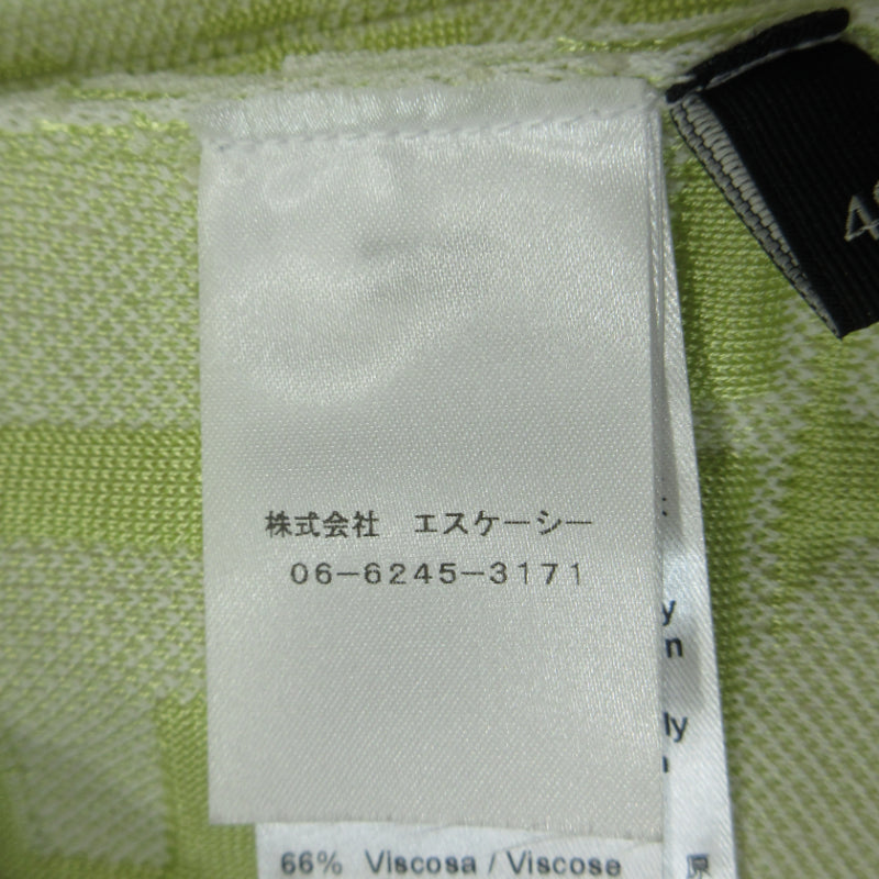 総柄ワンピース ワンピース AM86Q42E2 グリーン サイズ:40【三重本店】