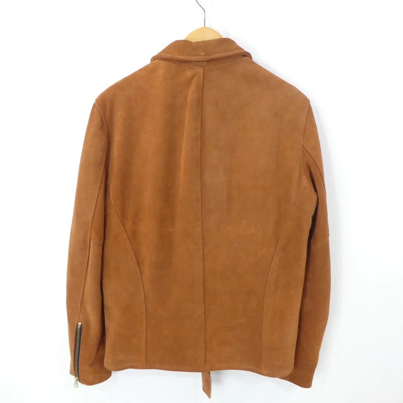 【中古】VANSON | バンソン レザー ベージュ