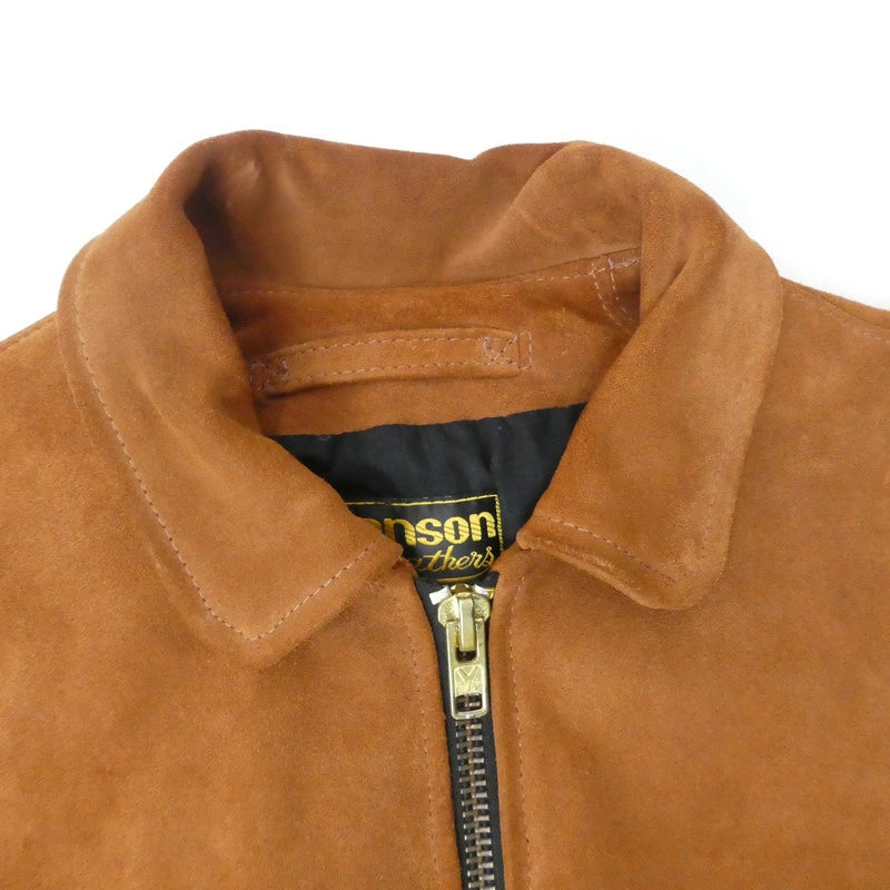 【中古】VANSON | バンソン レザー ベージュ