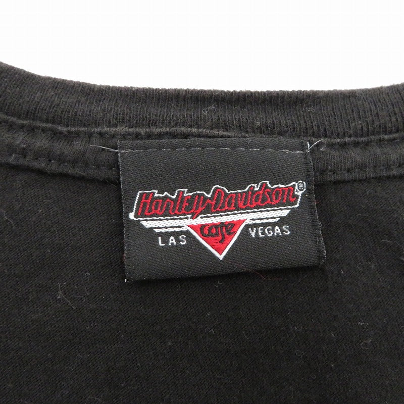 HARLEY-DAVIDSON | ハーレーダビットソン 半袖Tシャツ ブラック【瀬戸大橋店】