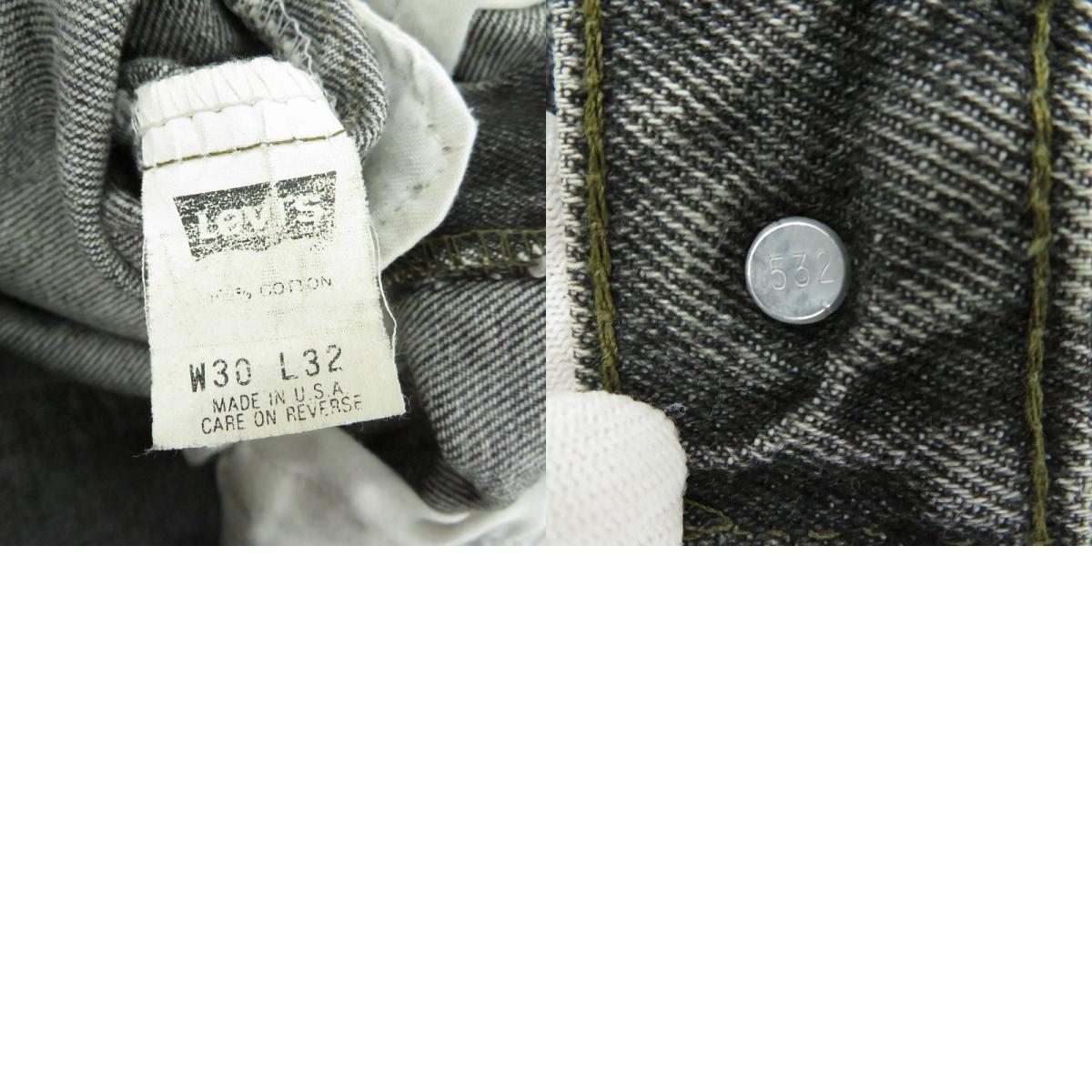 Levi's | リーバイス ボタン裏刻印532 デニムパンツ 505 ブラック サイズ:不明【瀬戸大橋店】