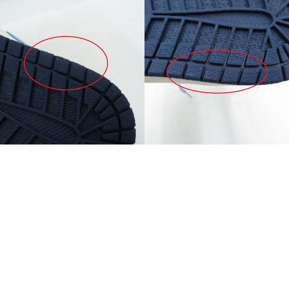 NIKE | ナイキ Women's Air Jordan 1 Retro High OG 'First in Flight' スニーカー FD2596-400 エアジョーダン ブルー 27cm【瀬戸大橋店】