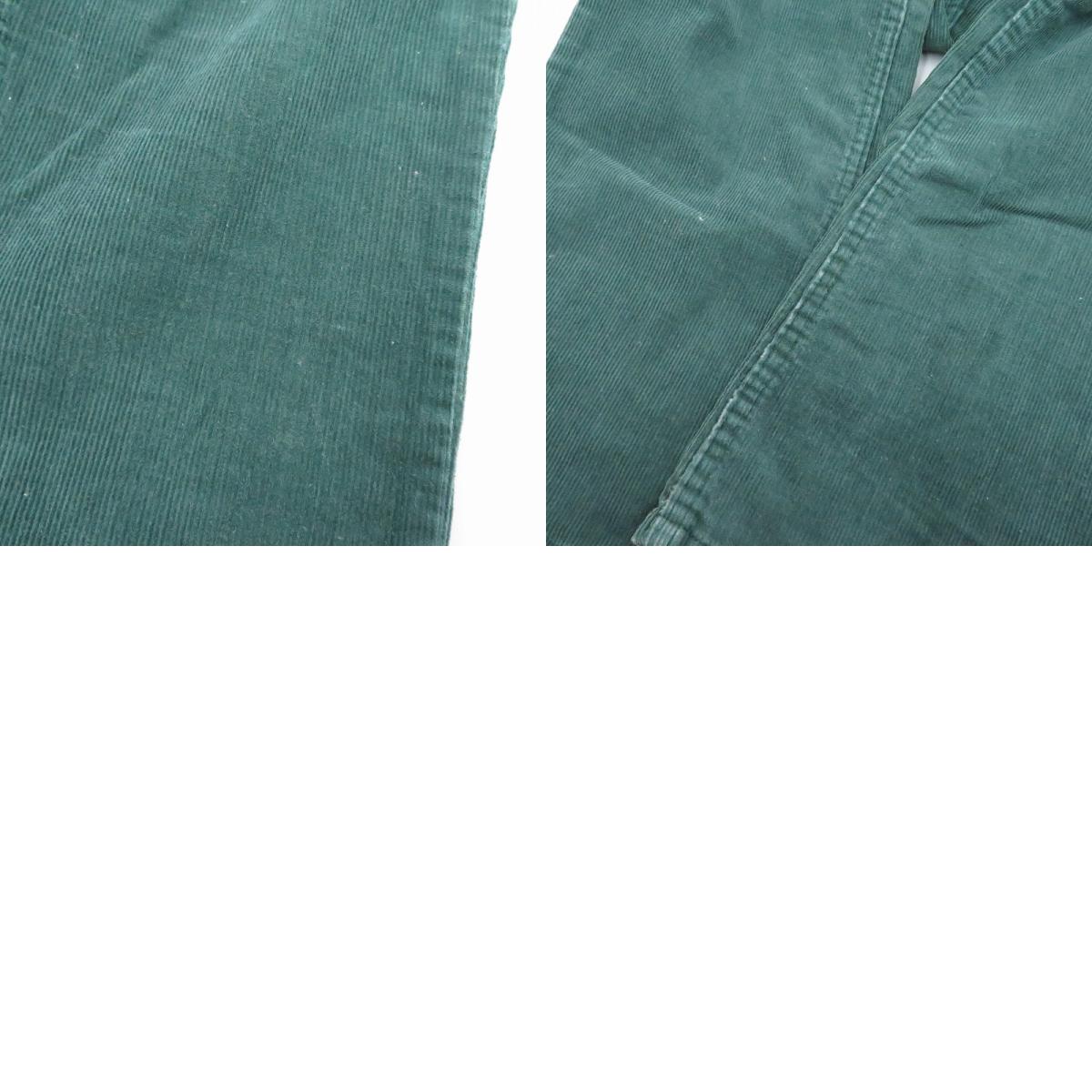 Levi's | リーバイス フレアパンツ パンツ 517-1535 サイズ:W28 グリーン サイズ:28【瀬戸大橋店】