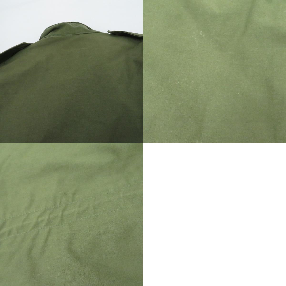 MILITARY衣料 | ミリタリーイリョウ U.S.ARMY/M-65 ミリタリージャケット 8415-00-782-2943 カーキ サイズ:S【瀬戸大橋店】
